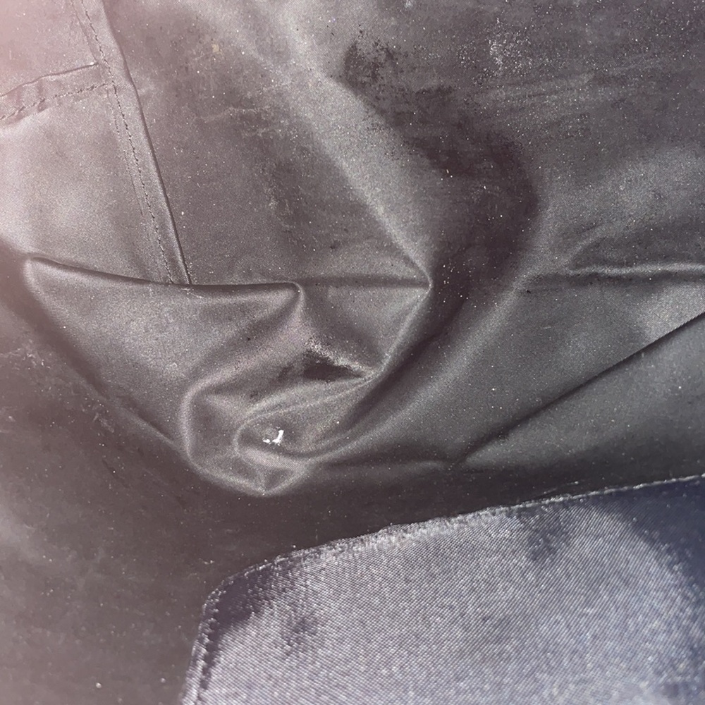 Black and tan longchamp tote - Picture 8 of 15